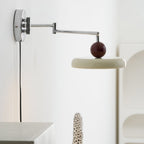 Lola Wall-Mounted Plug-In Light Lighting Lobby
