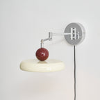 Lola Wall-Mounted Plug-In Light Lighting Lobby