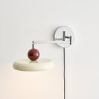 Lola Wall-Mounted Plug-In Light Lighting Lobby