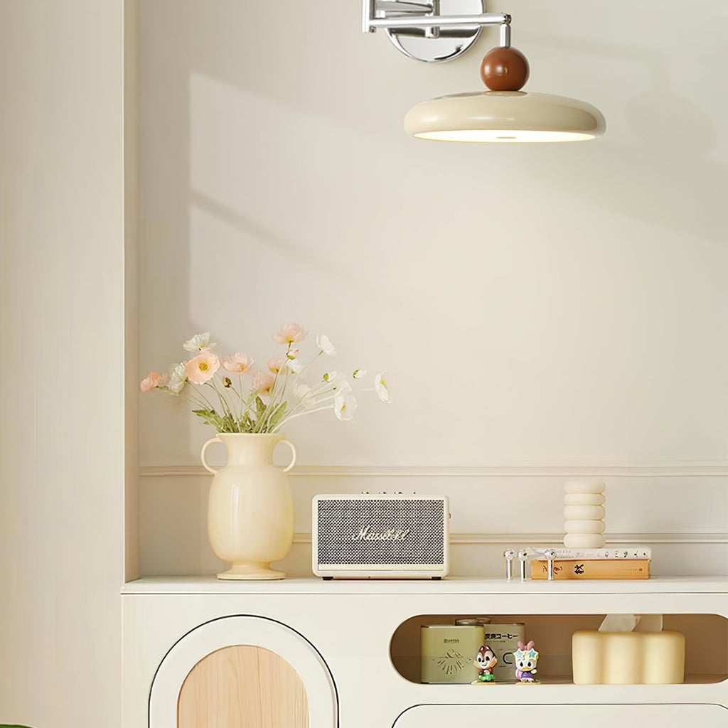 Lola Wall-Mounted Plug-In Light Lighting Lobby
