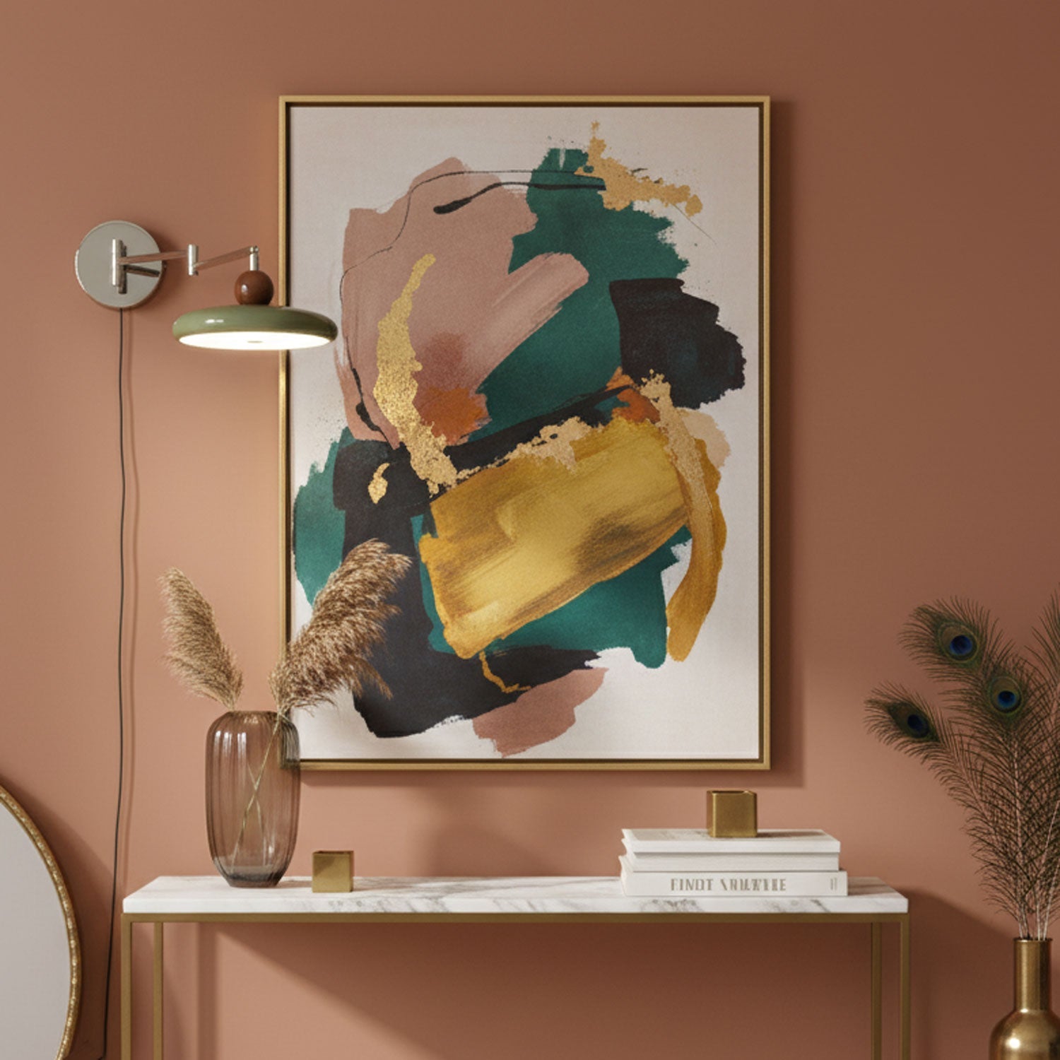 Lola Wall-Mounted Plug-In Light Lighting Lobby