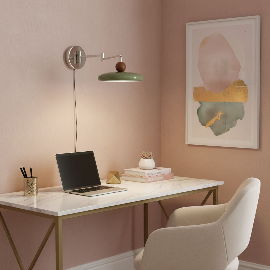 Lola Wall-Mounted Plug-In Light Lighting Lobby