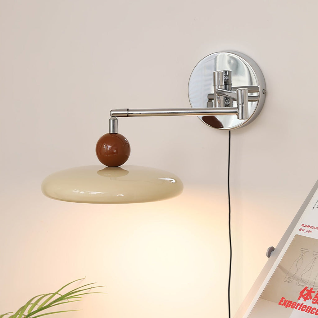 Lola Wall-Mounted Plug-In Light Lighting Lobby