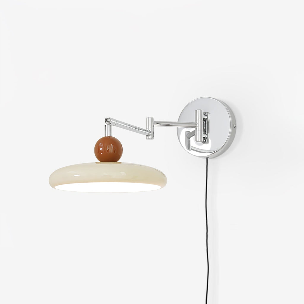 Lola Wall-Mounted Plug-In Light Lighting Lobby