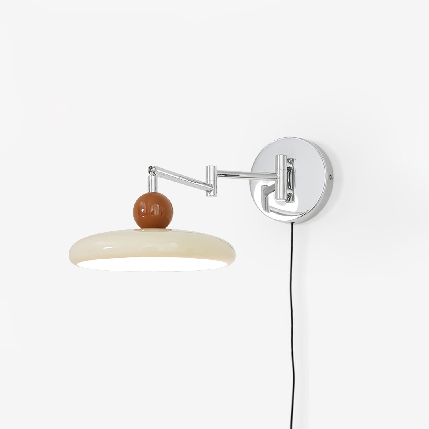 Lola Wall-Mounted Plug-In Light Lighting Lobby