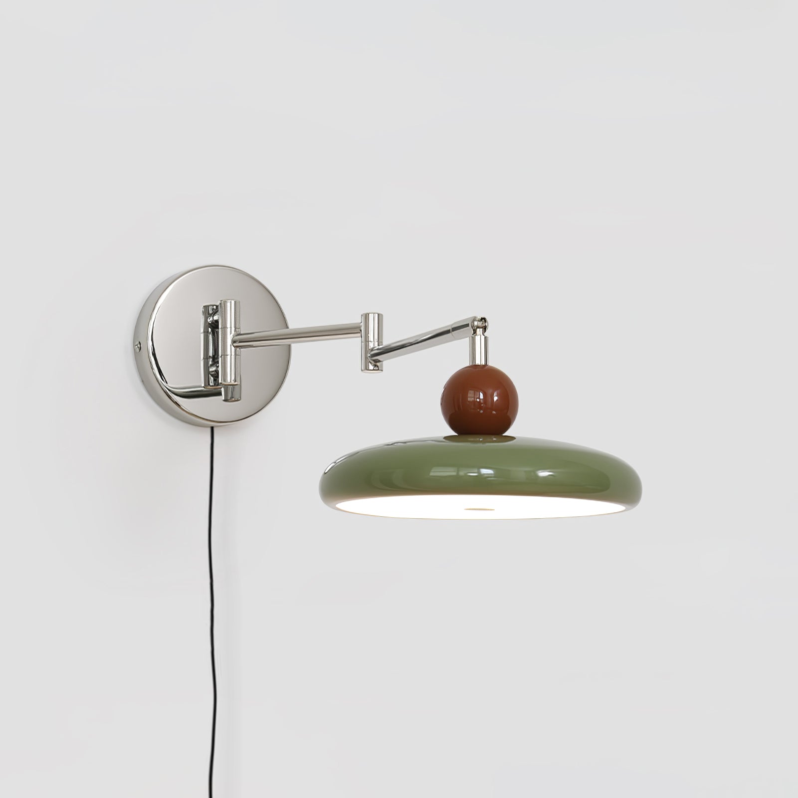 Lola Wall-Mounted Plug-In Light Lighting Lobby