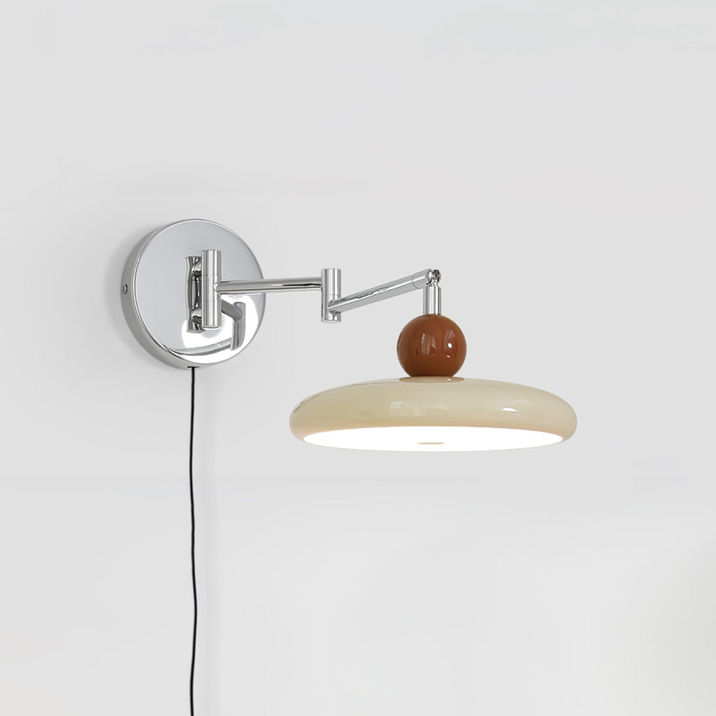 Lola Wall-Mounted Plug-In Light Lighting Lobby