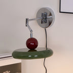 Lola Wall-Mounted Plug-In Light Lighting Lobby