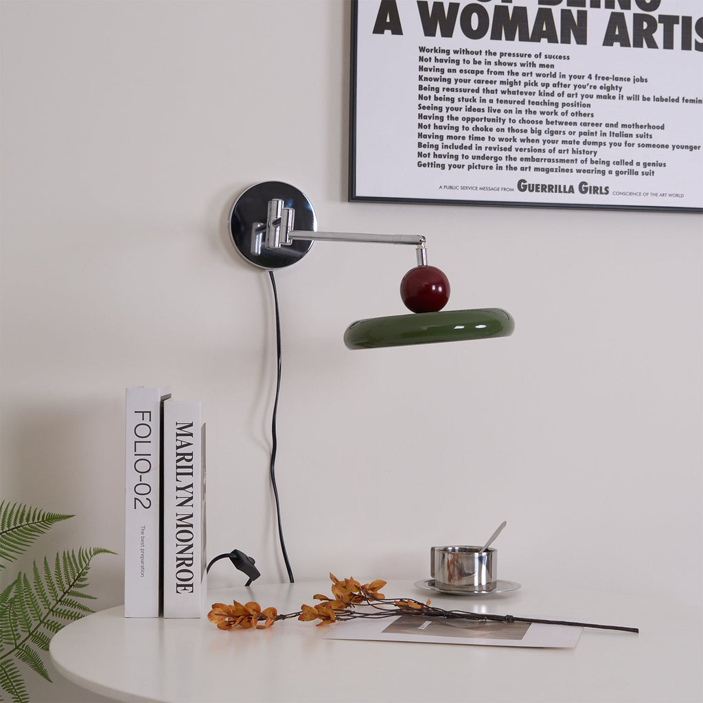 Lola Wall-Mounted Plug-In Light Lighting Lobby