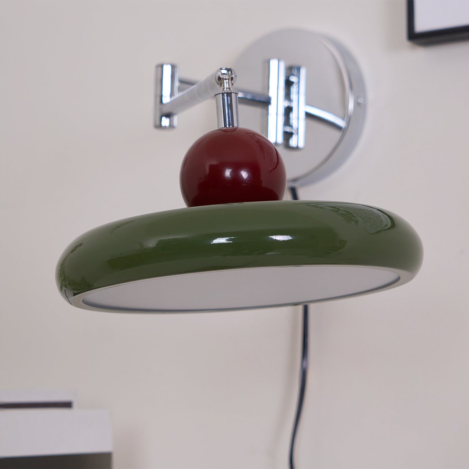 Lola Wall-Mounted Plug-In Light Lighting Lobby