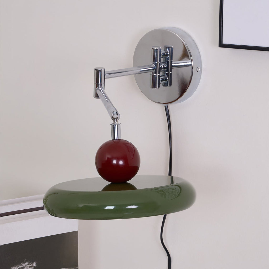Lola Wall-Mounted Plug-In Light Lighting Lobby