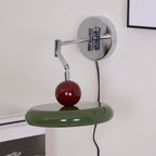 Lola Wall-Mounted Plug-In Light Lighting Lobby