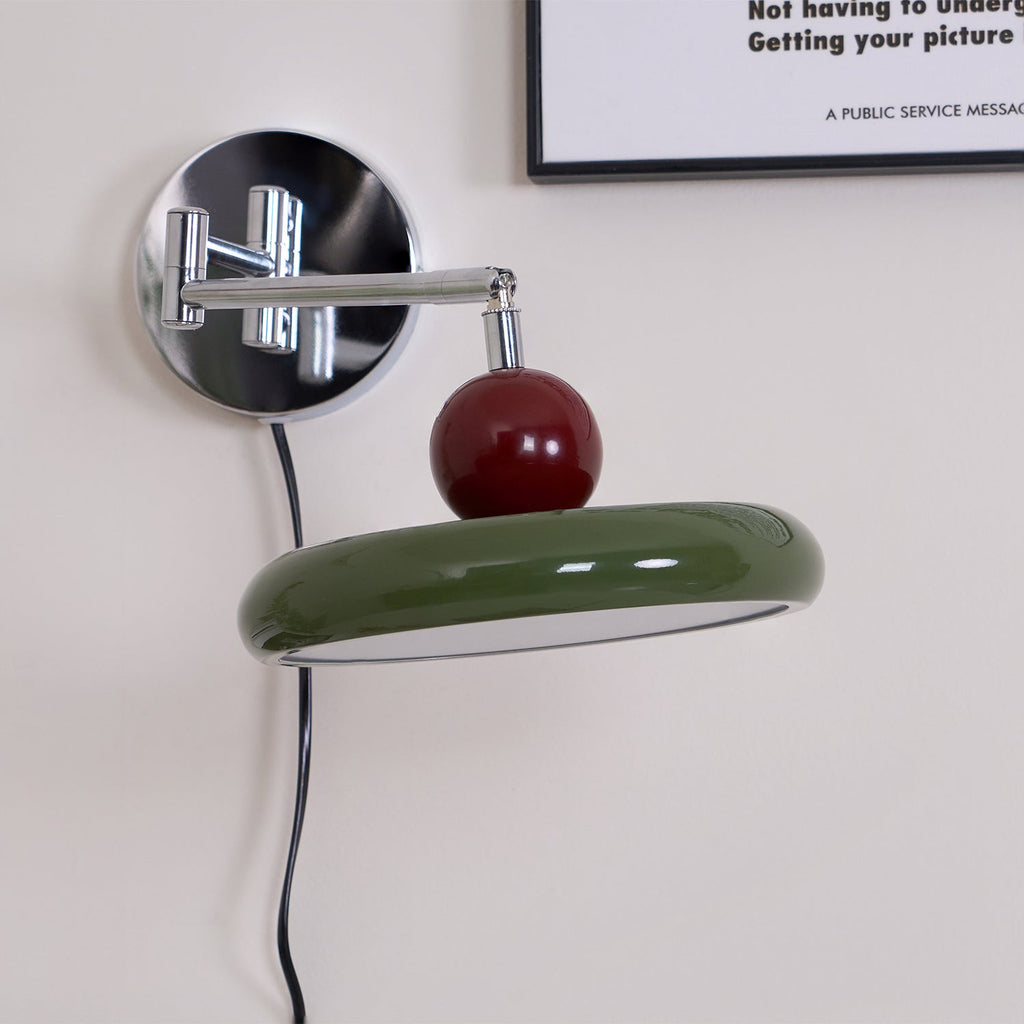 Lola Wall-Mounted Plug-In Light Lighting Lobby