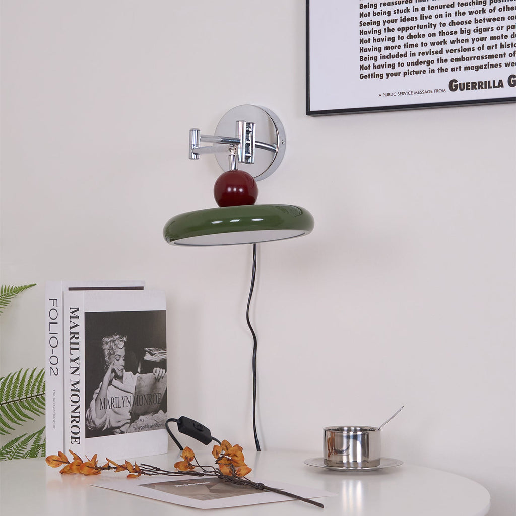 Lola Wall-Mounted Plug-In Light Lighting Lobby