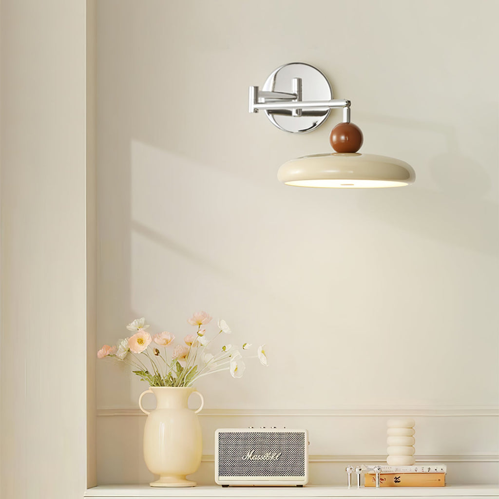 Lola Wall-Mounted Plug-In Light Lighting Lobby