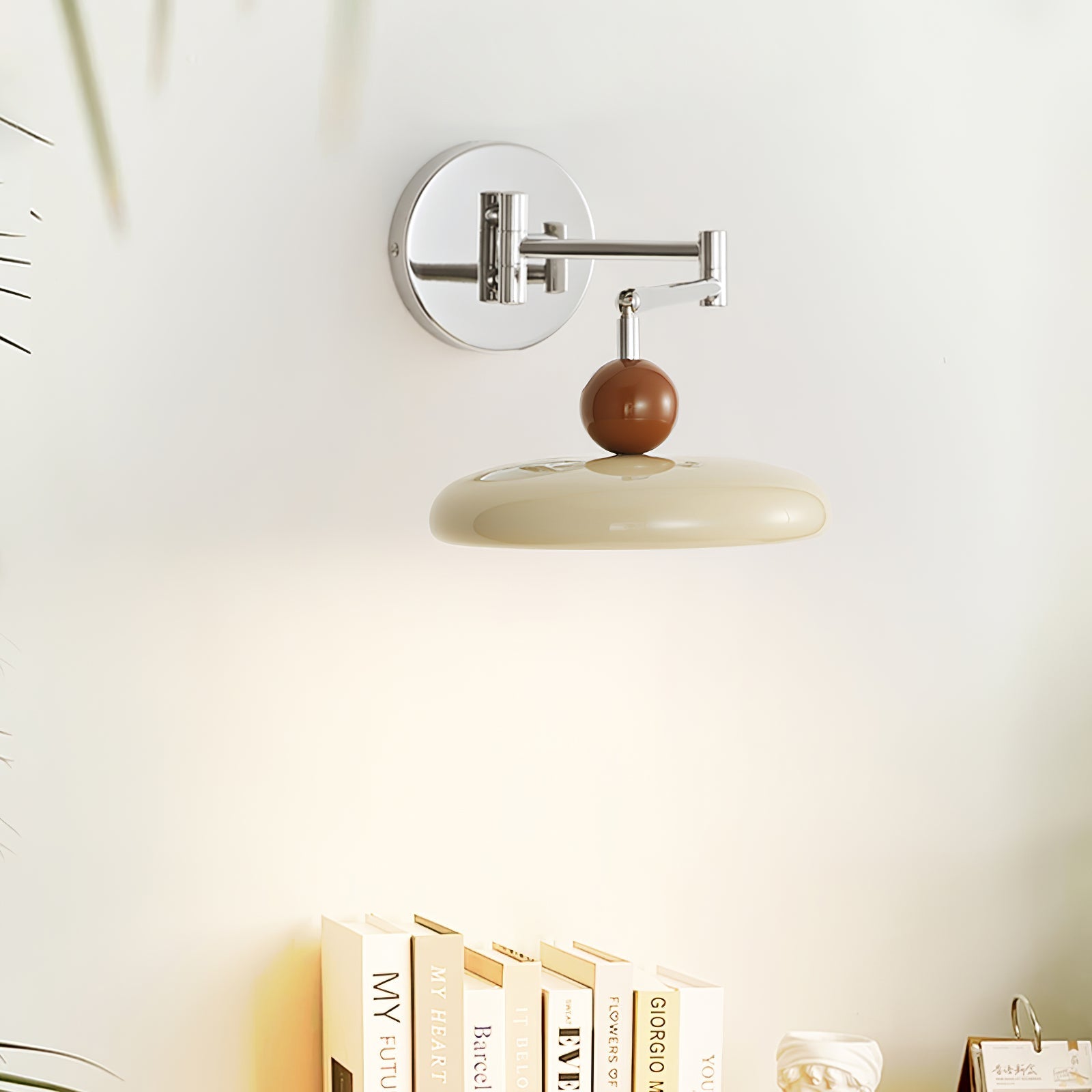 Lola Wall-Mounted Plug-In Light Lighting Lobby