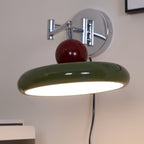Lola Wall-Mounted Plug-In Light Lighting Lobby