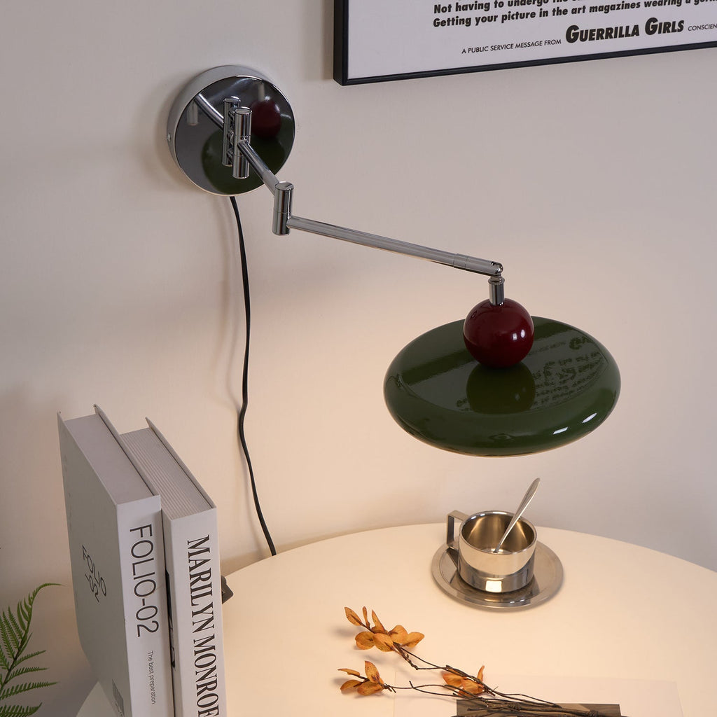 Lola Wall-Mounted Plug-In Light Lighting Lobby