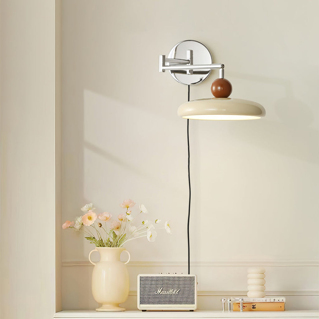 Lola Wall-Mounted Plug-In Light Lighting Lobby