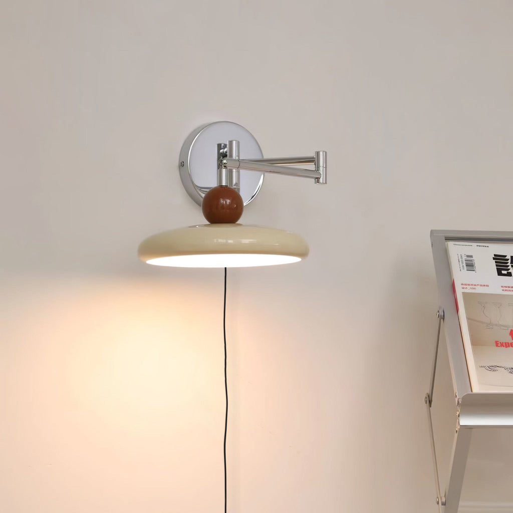 Lola Wall-Mounted Plug-In Light Lighting Lobby