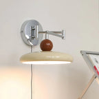 Lola Wall-Mounted Plug-In Light Lighting Lobby