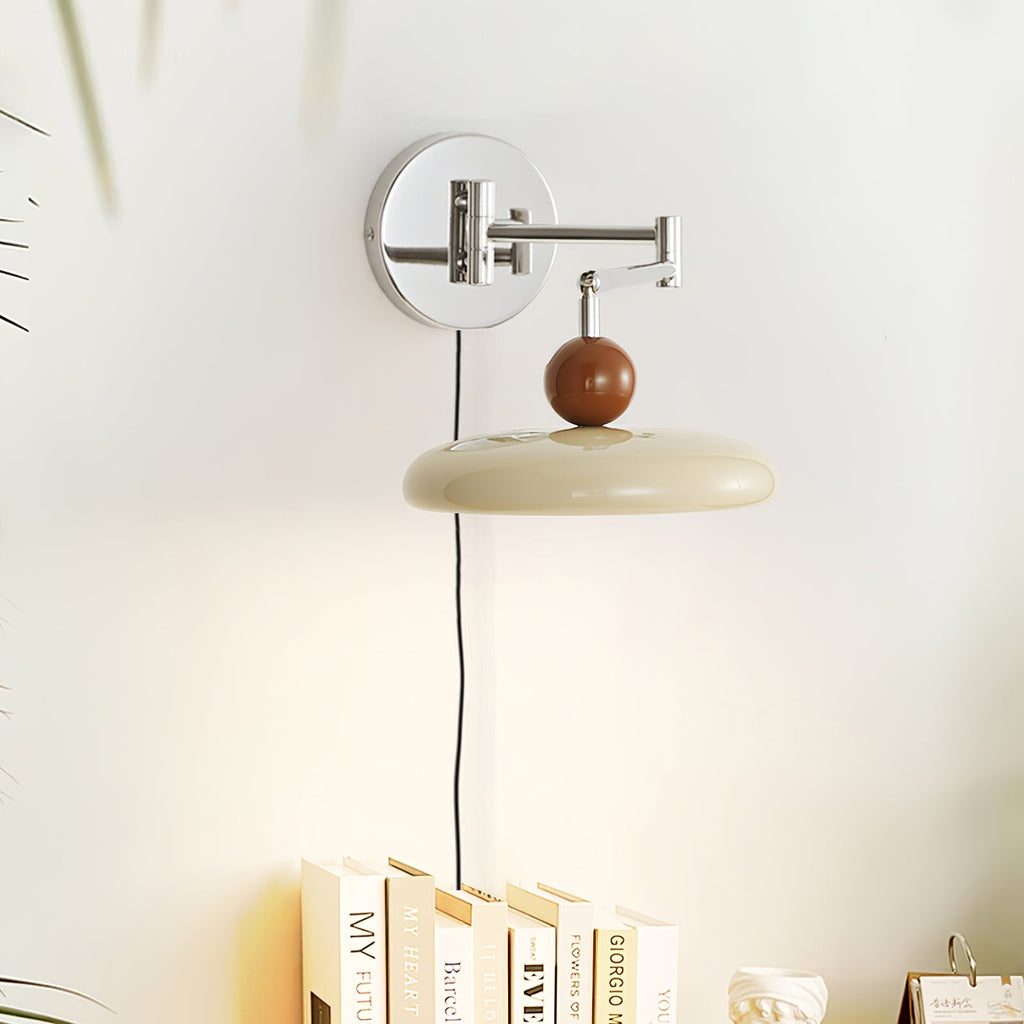 Lola Wall-Mounted Plug-In Light Lighting Lobby
