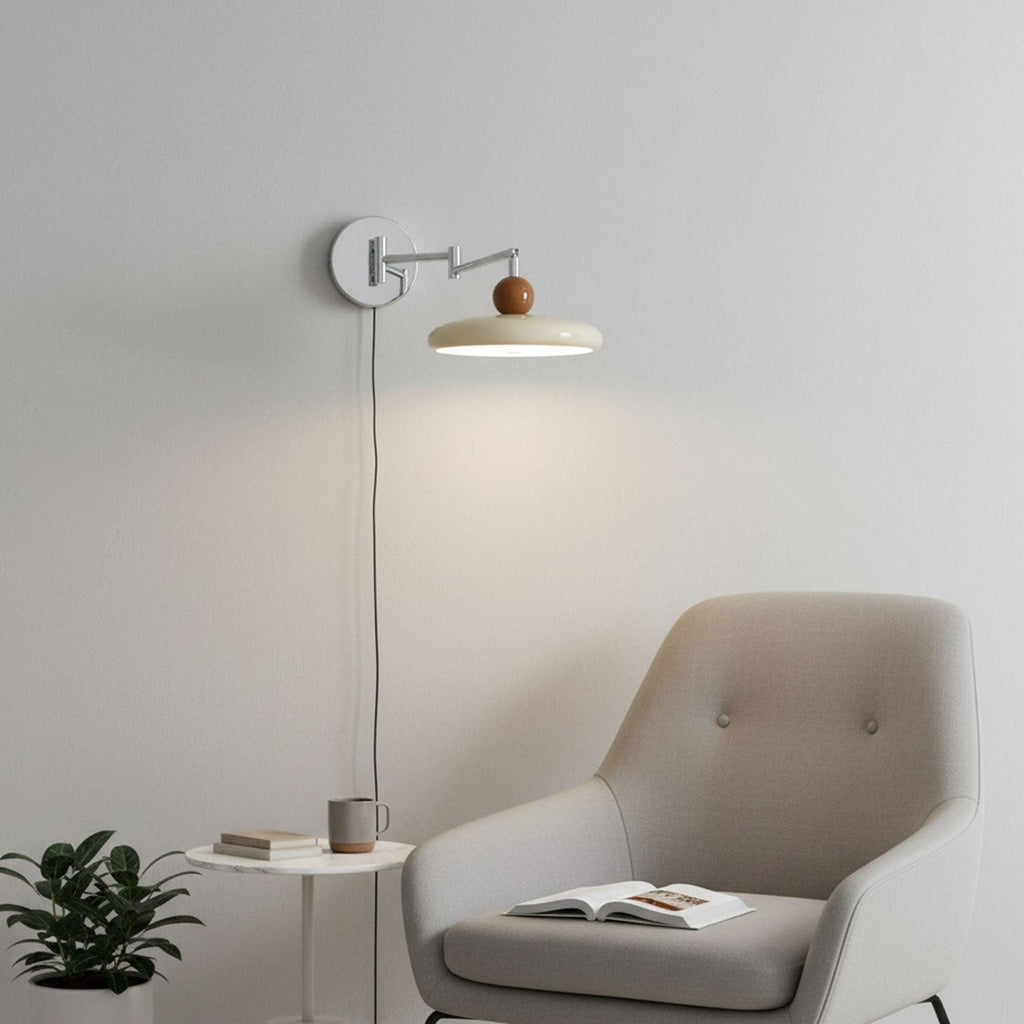 Lola Wall-Mounted Plug-In Light Lighting Lobby