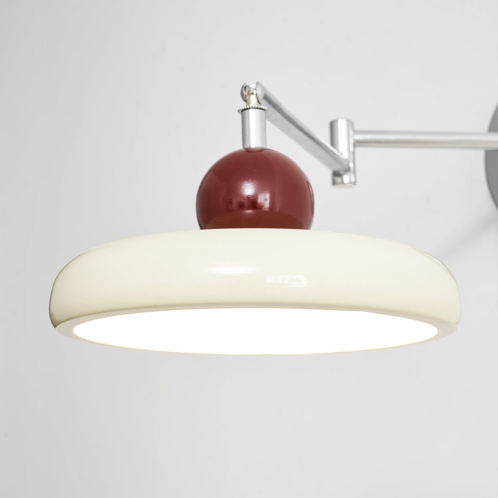 Lola Wall-Mounted Plug-In Light Lighting Lobby