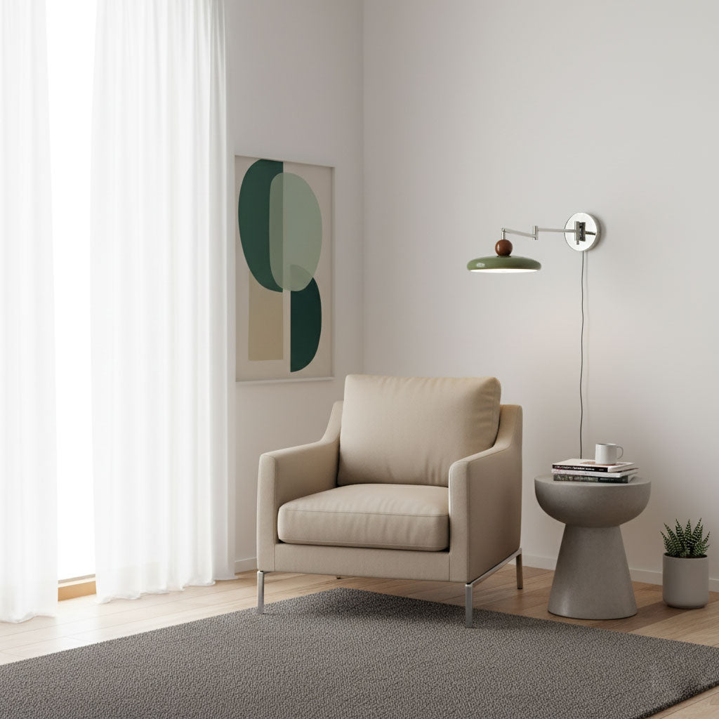 Lola Wall-Mounted Plug-In Light Lighting Lobby