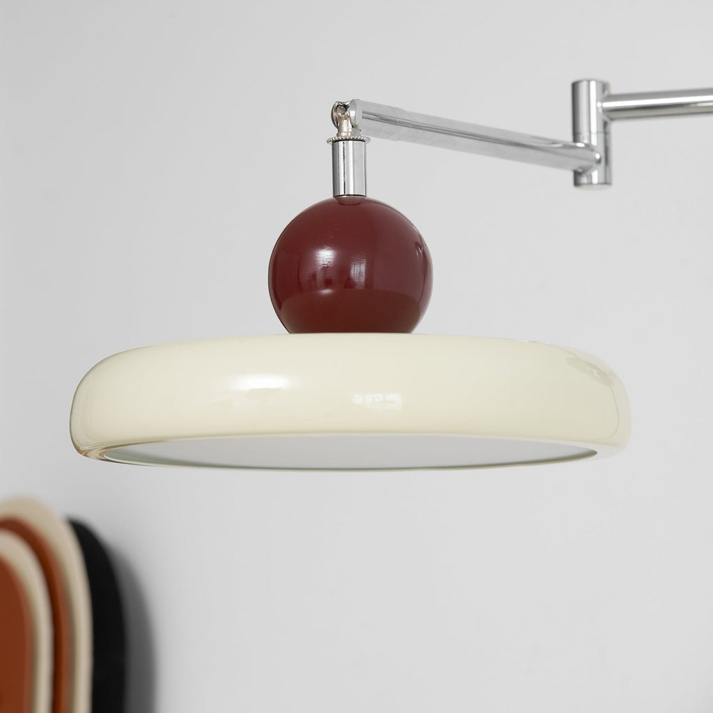 Lola Wall-Mounted Plug-In Light Lighting Lobby