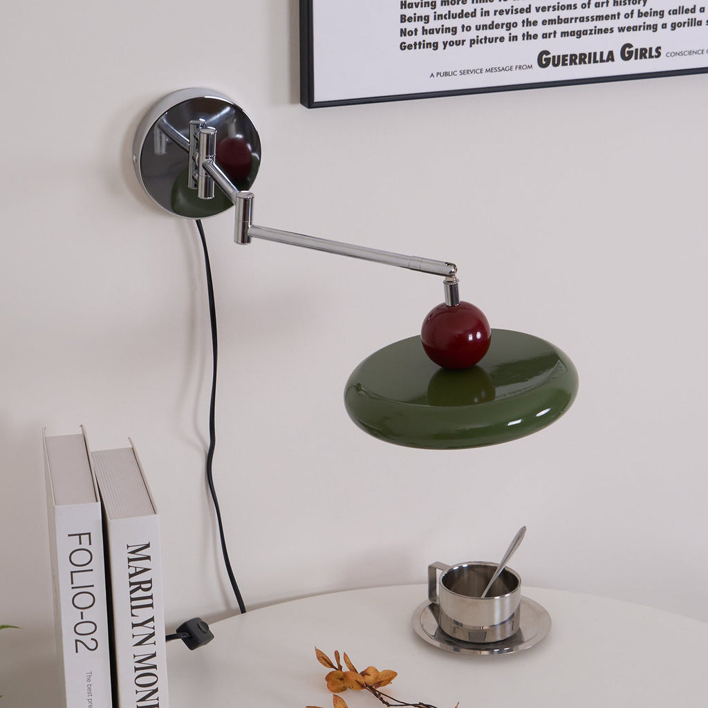 Lola Wall-Mounted Plug-In Light Lighting Lobby