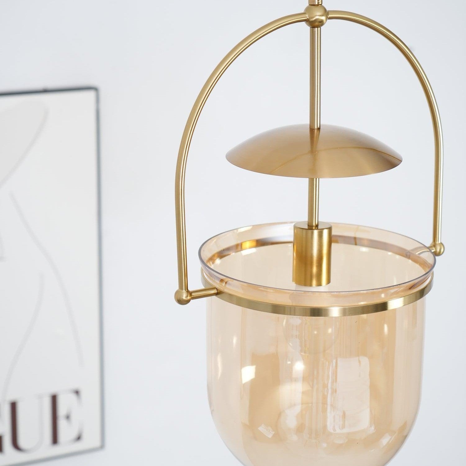 Lorford Cup Ceiling Suspension Lighting Lobby