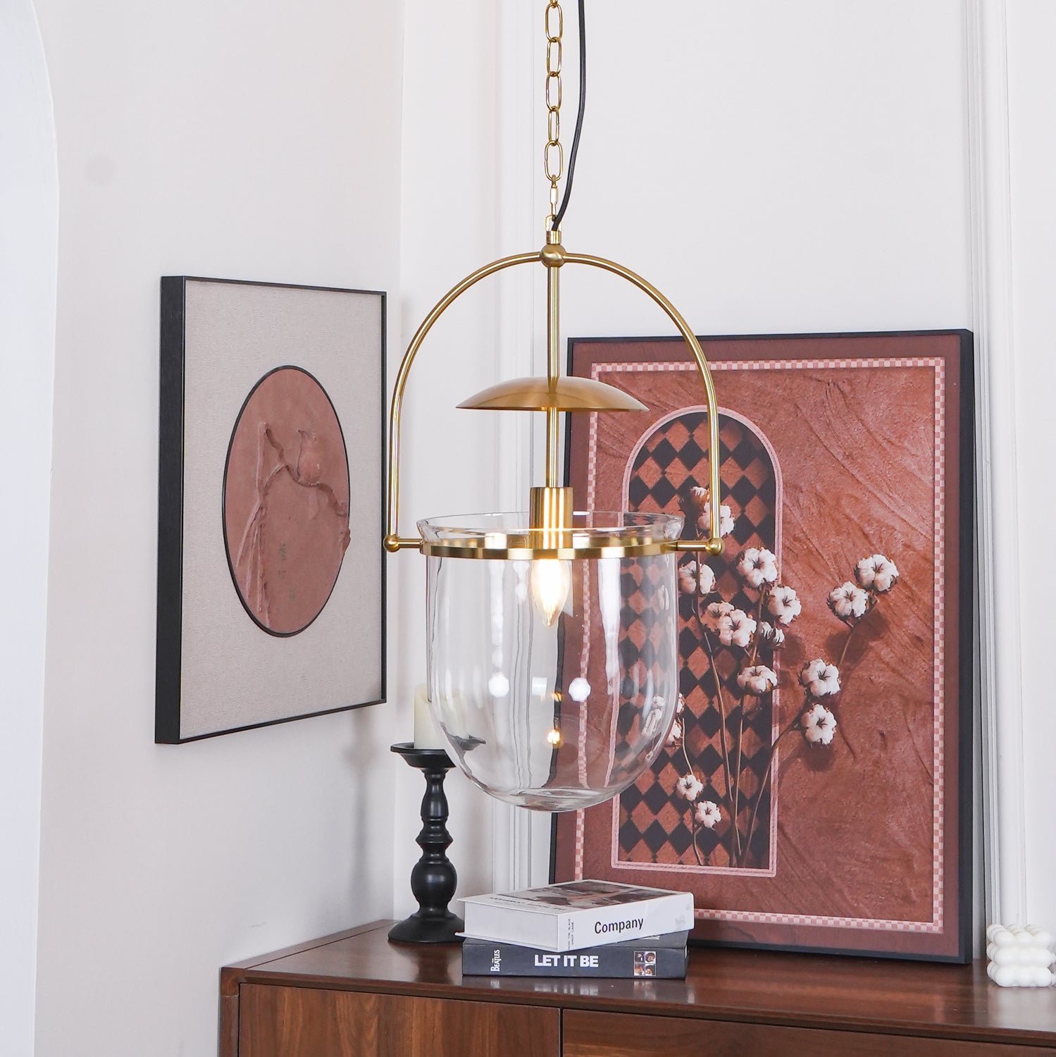 Lorford Cup Ceiling Suspension Lighting Lobby