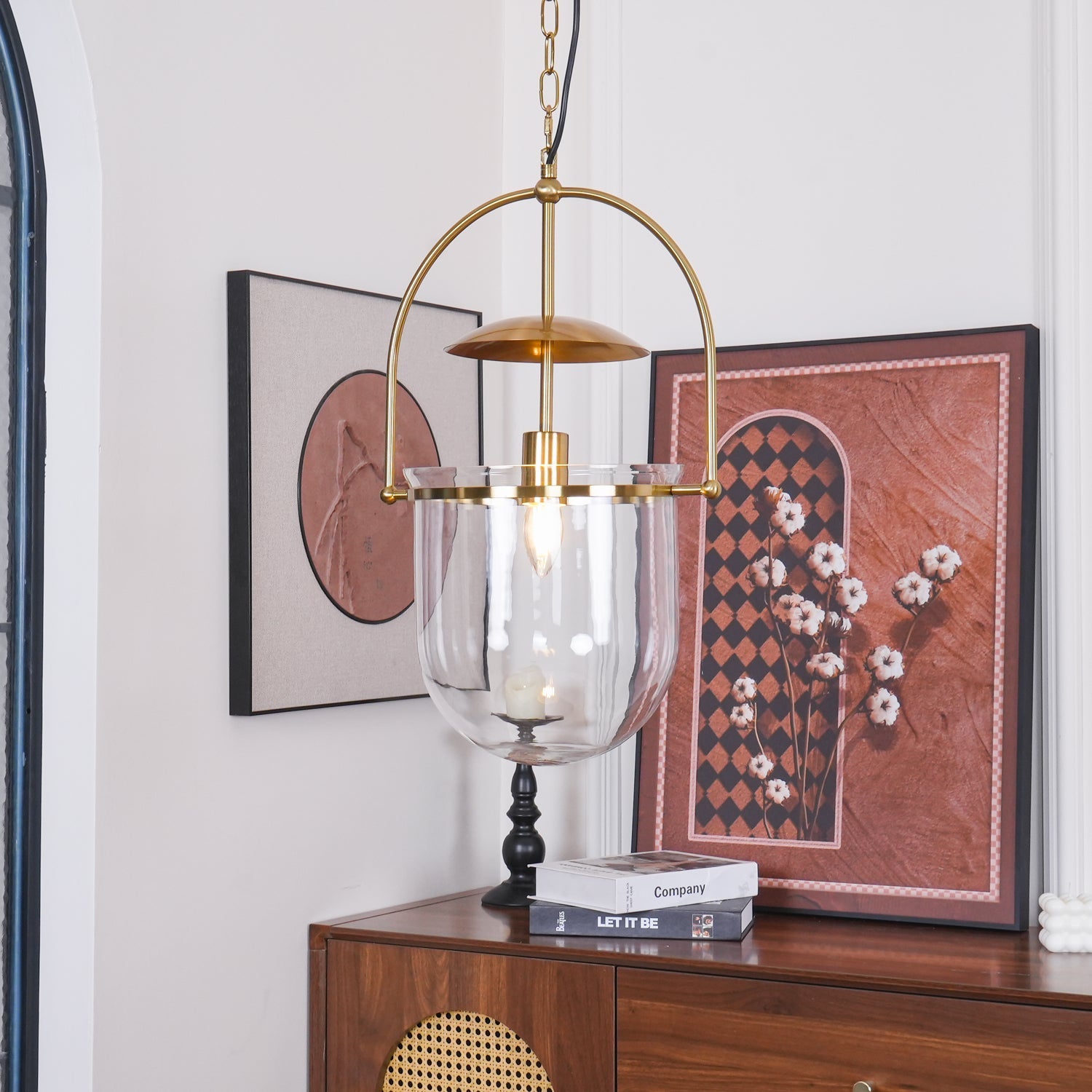 Lorford Cup Ceiling Suspension Lighting Lobby