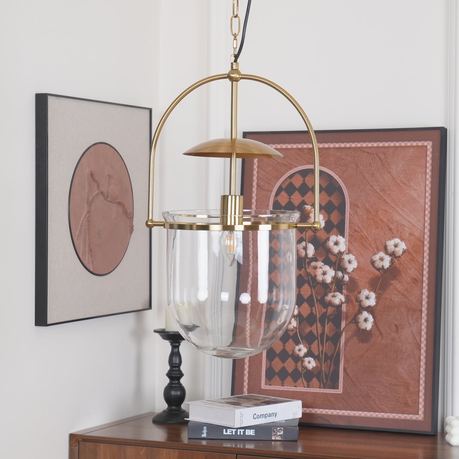 Lorford Cup Ceiling Suspension Lighting Lobby
