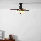 Lotus Blossom Ceiling Fan Fixture Lighting Lobby