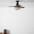 Lotus Blossom Ceiling Fan Fixture Lighting Lobby