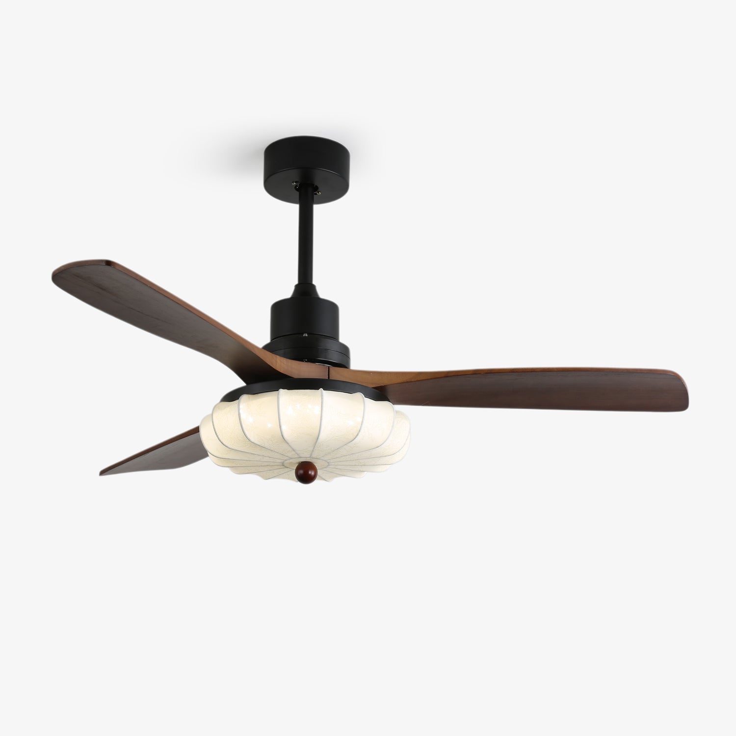 Lotus Blossom Ceiling Fan Fixture Lighting Lobby