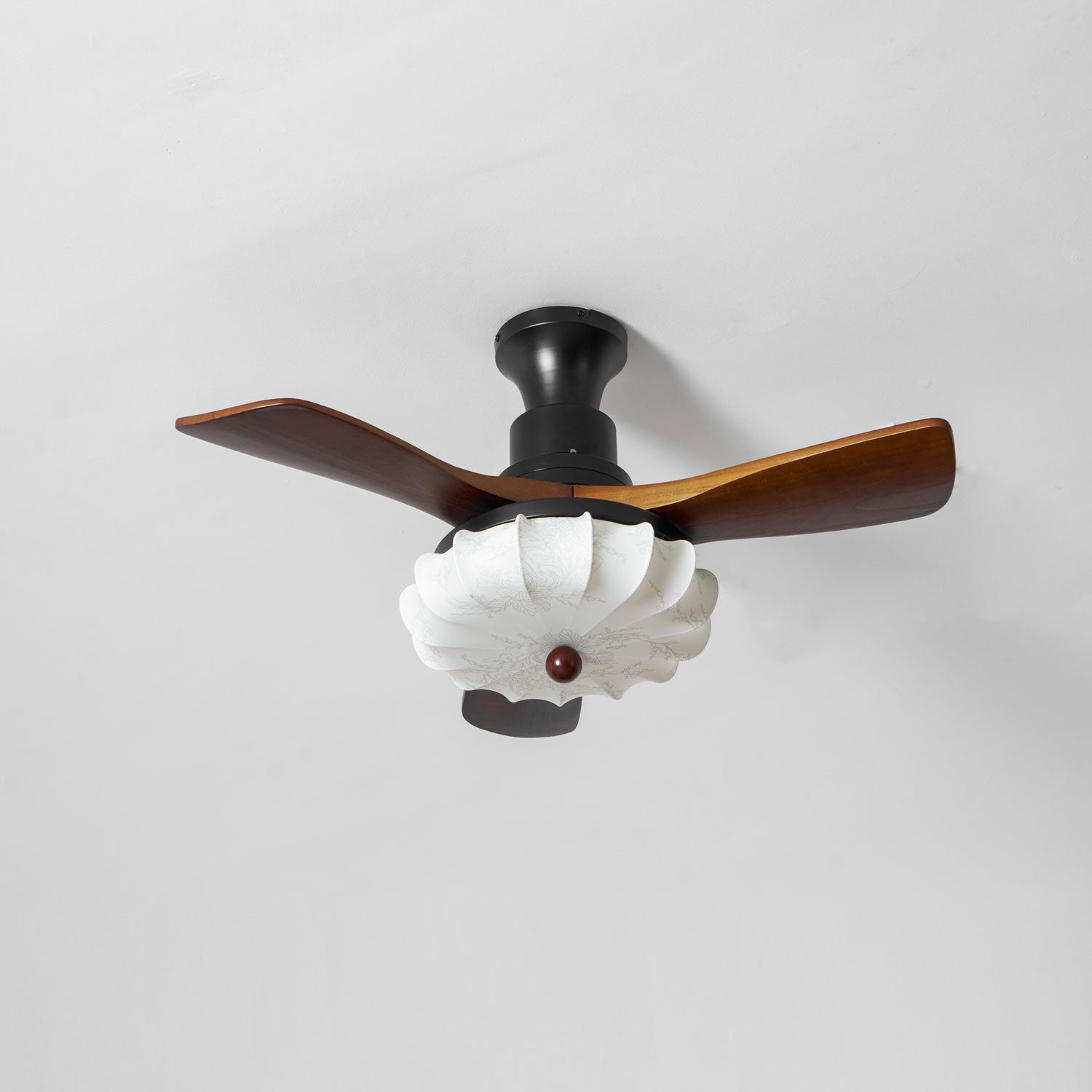 Lotus Blossom Ceiling Fan Fixture Lighting Lobby