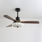 Lotus Blossom Ceiling Fan Fixture Lighting Lobby