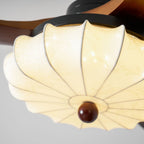 Lotus Blossom Ceiling Fan Fixture Lighting Lobby
