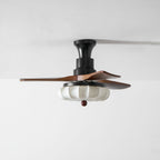 Lotus Blossom Ceiling Fan Fixture Lighting Lobby
