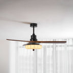 Lotus Blossom Ceiling Fan Fixture Lighting Lobby