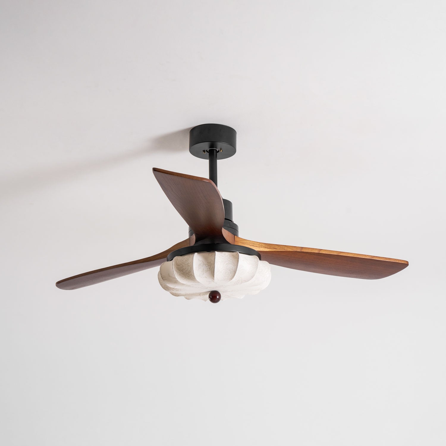 Lotus Blossom Ceiling Fan Fixture Lighting Lobby