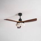 Lotus Blossom Ceiling Fan Fixture Lighting Lobby