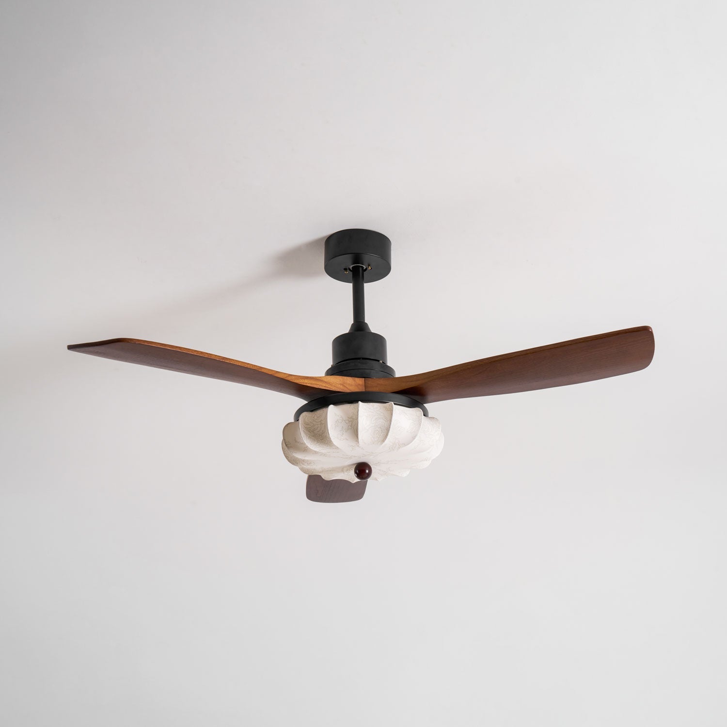 Lotus Blossom Ceiling Fan Fixture Lighting Lobby