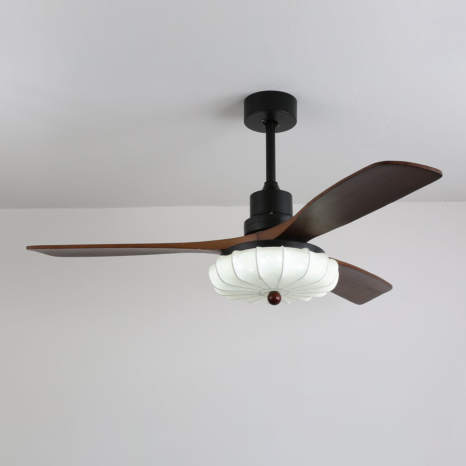 Lotus Blossom Ceiling Fan Fixture Lighting Lobby