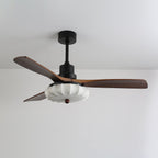 Lotus Blossom Ceiling Fan Fixture Lighting Lobby