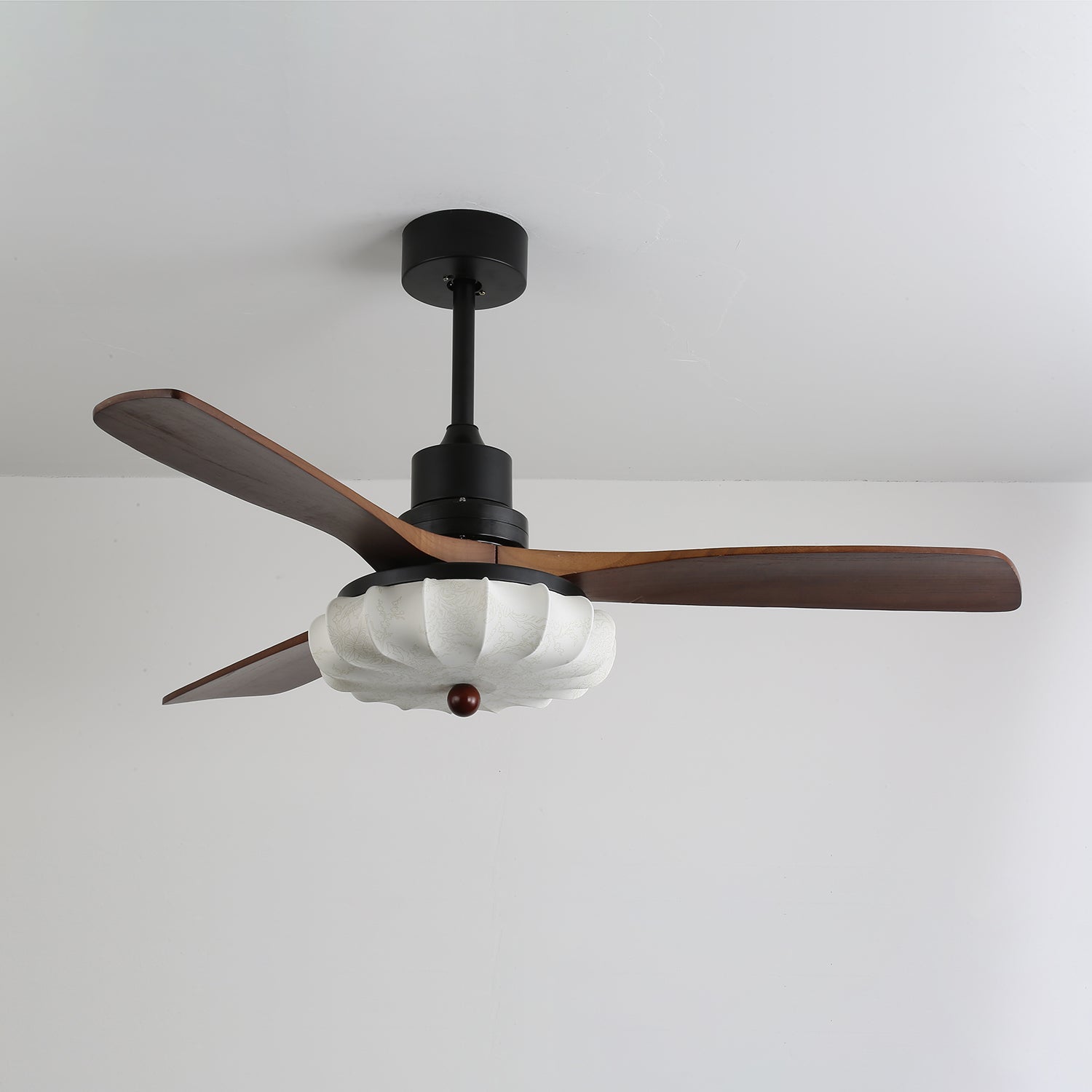 Lotus Blossom Ceiling Fan Fixture Lighting Lobby