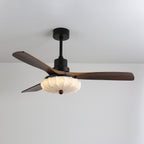 Lotus Blossom Ceiling Fan Fixture Lighting Lobby